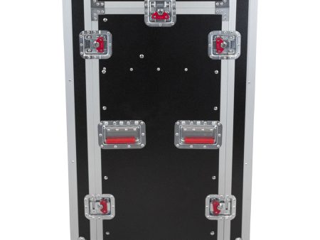 Gator Gtour 10x16 16-Space 19” Flight Rack with Heavy Duty Casters on Sale