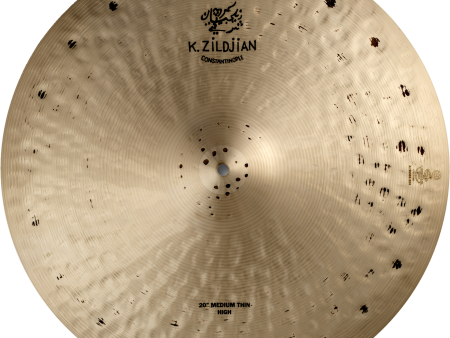 Zildjian 20” K Constantinople Medium Thin High Ride Cymbal Supply