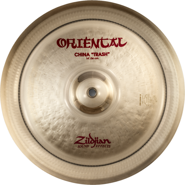 Zildjian 14” FX Series Oriental China Trash Cymbal Hot on Sale