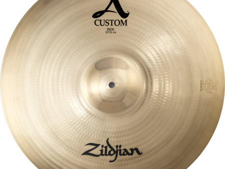 Zildjian 20” A Custom Ride Cymbal Hot on Sale