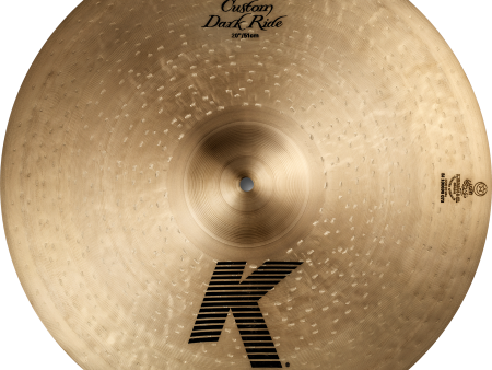 Zildjian 20” K Custom Dark Ride Cymbal Online Sale