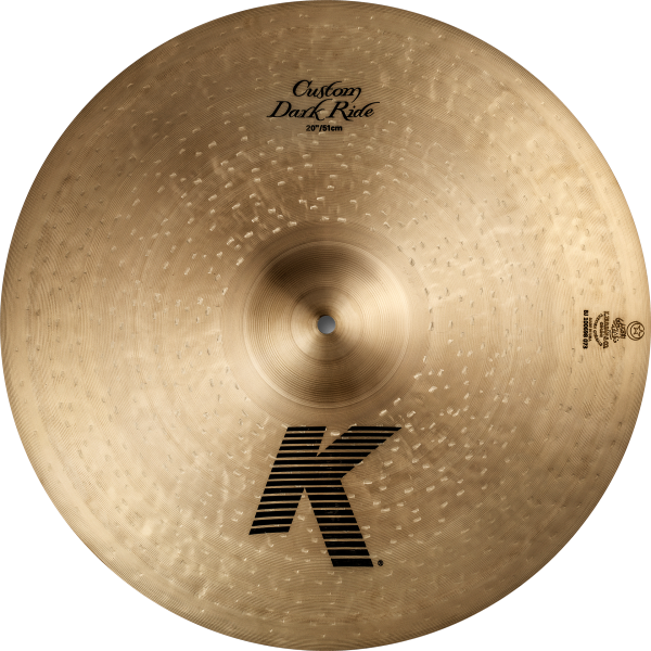 Zildjian 20” K Custom Dark Ride Cymbal Online Sale