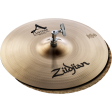 Zildjian 14” A Custom Mastersound Hi Hat Cymbals Online