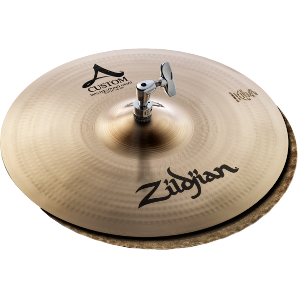 Zildjian 14” A Custom Mastersound Hi Hat Cymbals Online