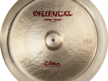 Zildjian 18” FX Series Oriental China Trash Cymbal Online