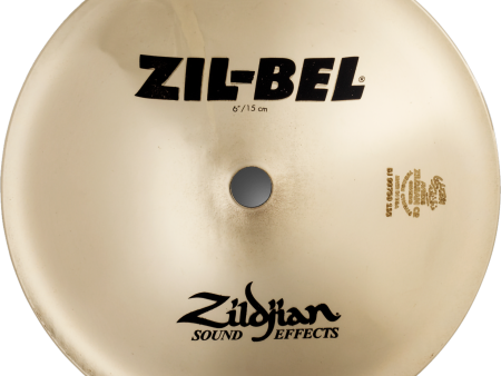 Zildjian 6” A Series Small Zil-Bel Cymbal Cheap