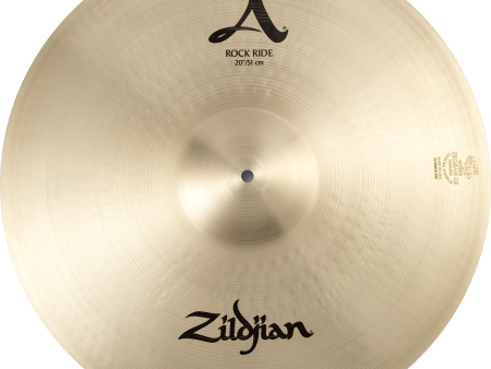 Zildjian 20” A Series Rock Ride Cymbal Discount