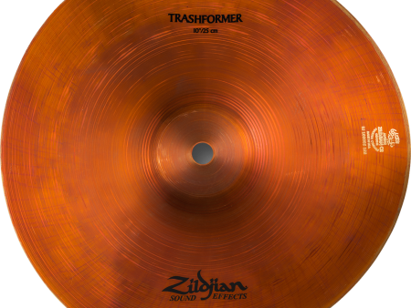 Zildjian 10” ZXT Series Trashformer Splash Cymbal on Sale