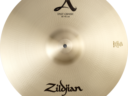 Zildjian 18” A Series Fast Crash Cymbal Online Sale