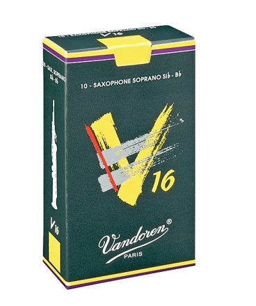 10-Pack of Vandoren 4 Soprano Saxophone V16 Reeds Online Sale