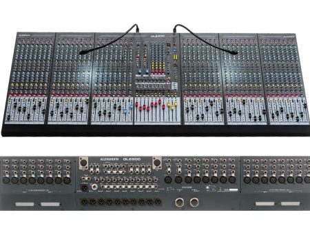 Allen & Heath GL2800-840 8-Bus 40-Input-Channel Live Console Supply