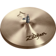 Zildjian 14” A Series Quick Beat Hi Hat Cymbals Hot on Sale