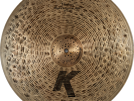 Zildjian 22” K Custom High Definition Ride Cymbal Supply