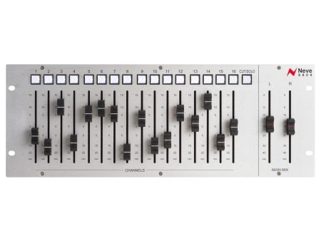 AMS Neve 8804 Fader Pack for 8816 Summing Mixer For Sale