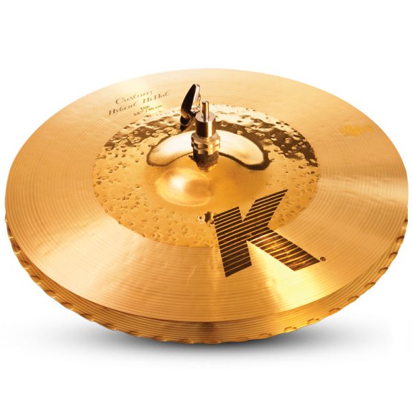 Zildjian 14.25” K Custom Hybrid Hi Hat Cymbals Sale