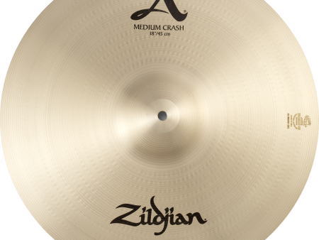 Zildjian 18” A Series Medium Crash Cymbal Online Hot Sale