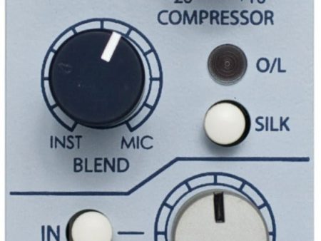 Rupert Neve Designs 517 Mic Preamp DI Compressor 500-Series Online now