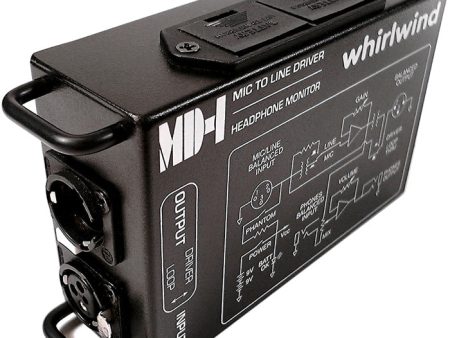 Whirlwind MD1 Portable For Discount