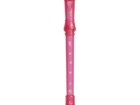 Yahama YRS-20BP Translucent Pink Recorder Discount