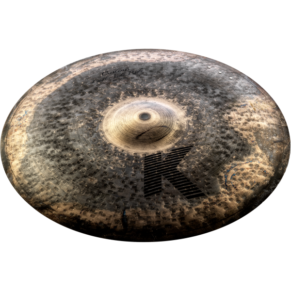 Zildjian 20” K Custom Left Side Ride Cymbal with 3 Rivets Online Sale