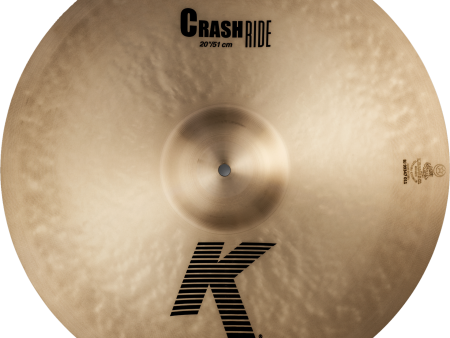 Zildjian 20” K Series Crash Ride Cymbal For Cheap