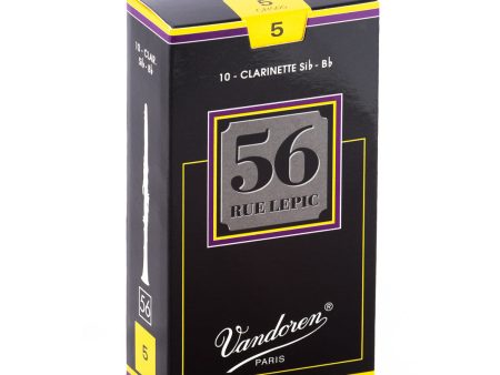 10-Pack of Rue Lepic Bb Clarinet Reeds 5 Cheap