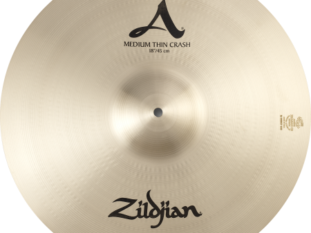 Zildjian A Series 16  Medium Thin Crash Cymbal Online Sale