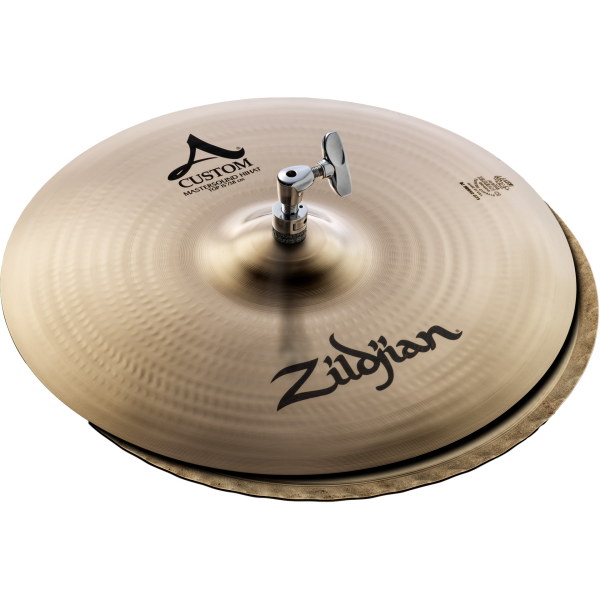 Zildjian 15” A Custom Mastersound Hi Hat Cymbals Online Hot Sale