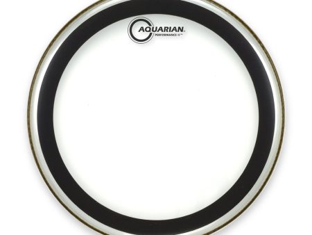 Aquarian PF13 Performance 2 13 Batter Drum Head Online now