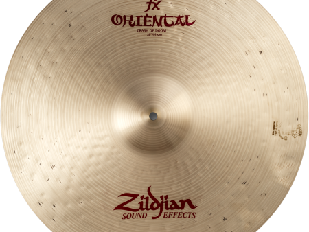 Zildjian 20” FX Series Oriental Crash of Doom Cymbal Online Sale