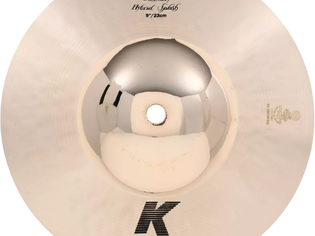 Zildjian 9” K Custom Hybrid Splash Cymbal Fashion