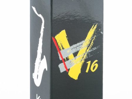 5-Pack of Vandoren 2.5 Tenor Saxophone V16 Reeds Hot on Sale