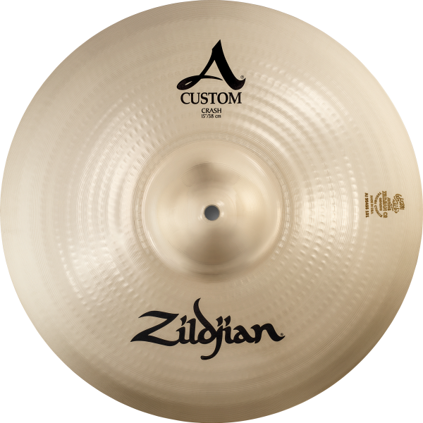 Zildjian 15” A Custom Crash Cymbal For Discount