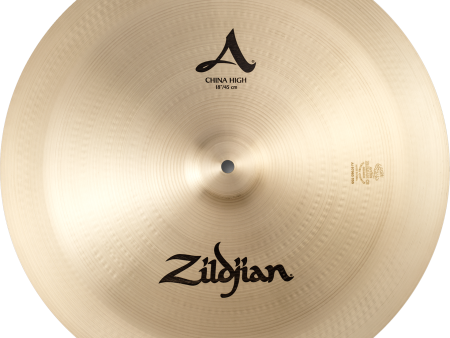 Zildjian 18” A Series China High Cymbal Online Sale