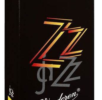 10-Pack of Vandoren 4 Alto Saxophone ZZ Reeds Online Hot Sale