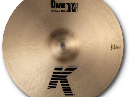 Zildjian 18” K Series Dark Thin Crash Cymbal For Cheap