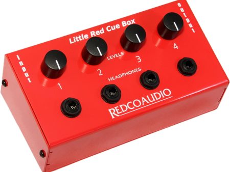 Redco Little Red Cue Box For Discount