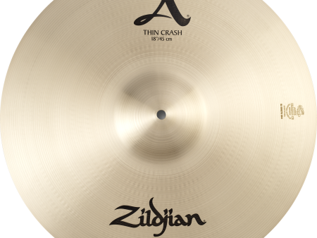 Zildjian 18” A Series Thin Crash Cymbal For Discount