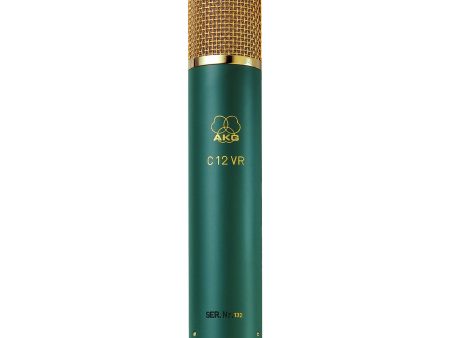 AKG C12VR Reissue Tube Microphone Discount