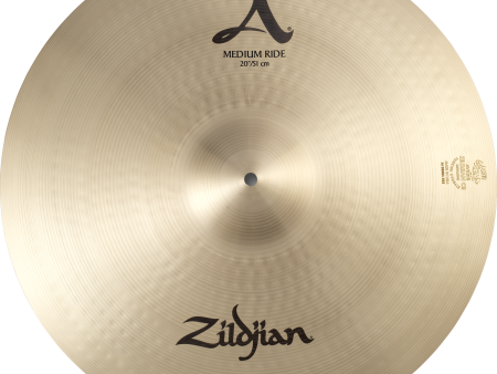 Zildjian 20” A Series Medium Ride Cymbal For Sale