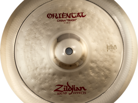 Zildjian 12” FX Series Oriental Trash Cymbal Fashion