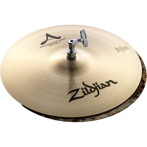 Zildjian 14” A Series Mastersound Hi Hat Cymbals Online Hot Sale