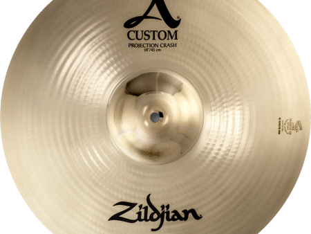 Zildjian 18” A Custom Series Projection Crash Cymbal Online Hot Sale