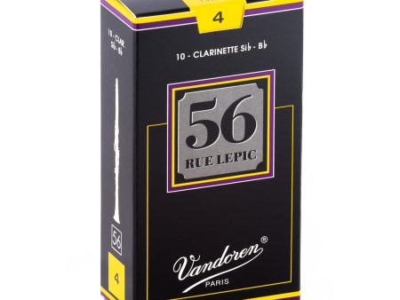 10-Pack of Rue Lepic Bb Clarinet Reeds 4 For Cheap