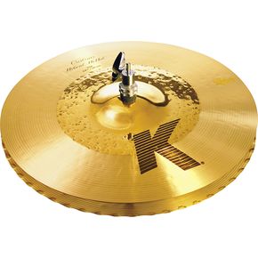 Zildjian 14.25” K Custom Hybrid Hi Hat Cymbals Sale