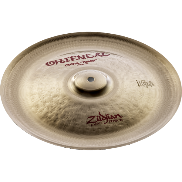 Zildjian 14” FX Series Oriental China Trash Cymbal Hot on Sale