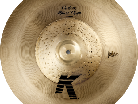 Zildjian 19” K Custom Hybrid China Cymbal Fashion