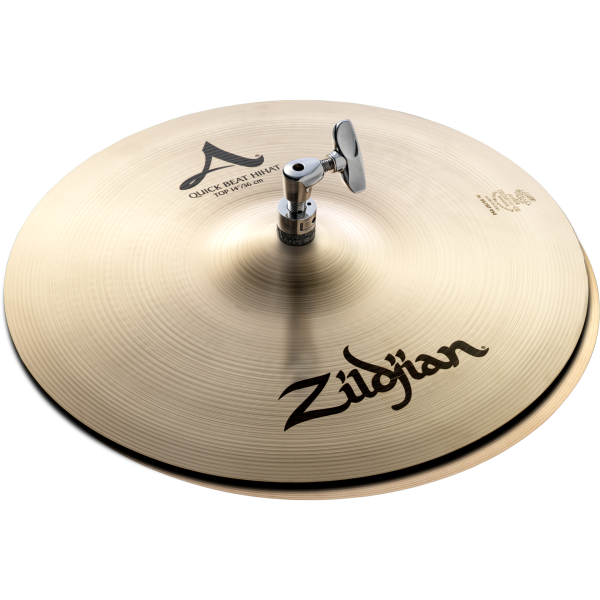 Zildjian 14” A Series Quick Beat Hi Hat Cymbals Hot on Sale