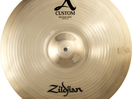 Zildjian 20” A Custom Medium Ride Cymbal Supply