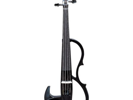 Yamaha SV200KBLK Silent Violin in Black Instrument Only Online Hot Sale